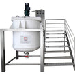 Promake®YEX-B-400L ~ 5000L Polypropylene chống ăn mòn chất lỏng giặt rửa máy trộn thùng trộn